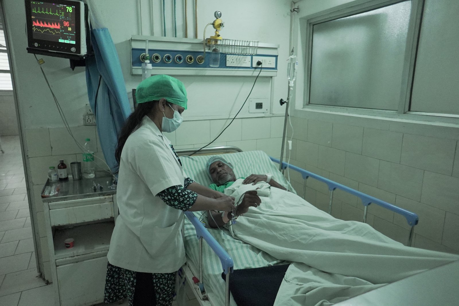 Comfortable patient suites